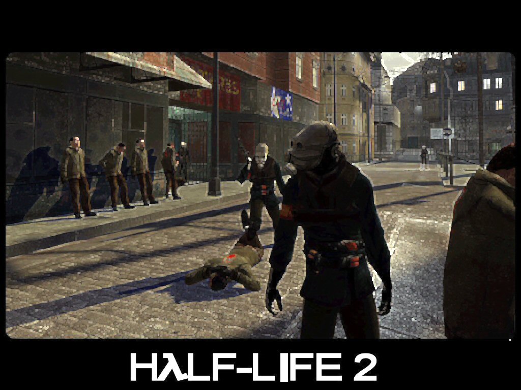 Half-Life 2 Patrol Wallpaper