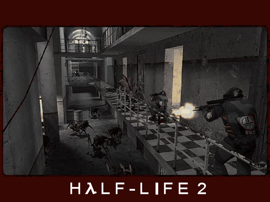 Half-Life 2 Bug Bait Wallpaper