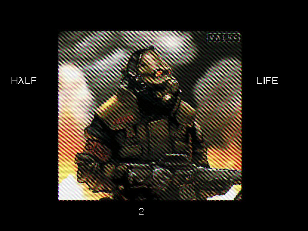 Half-Life 2 Combine Wallpaper